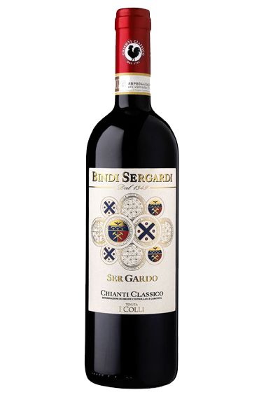 Bindi Sergardi Ser Gardo Chianti Classico 2020  Front Bottle Shot