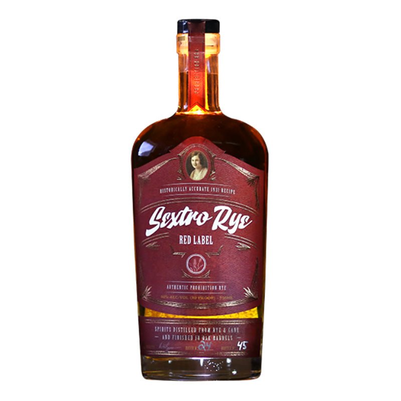 Sextro Rye Red Label Rye Whiskey 750ml