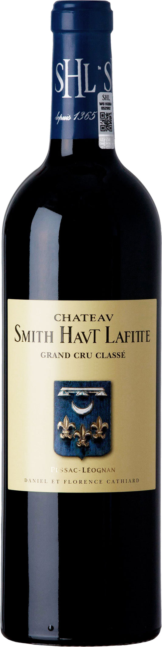 Chateau Smith Haut Lafitte  2017 Front Bottle Shot