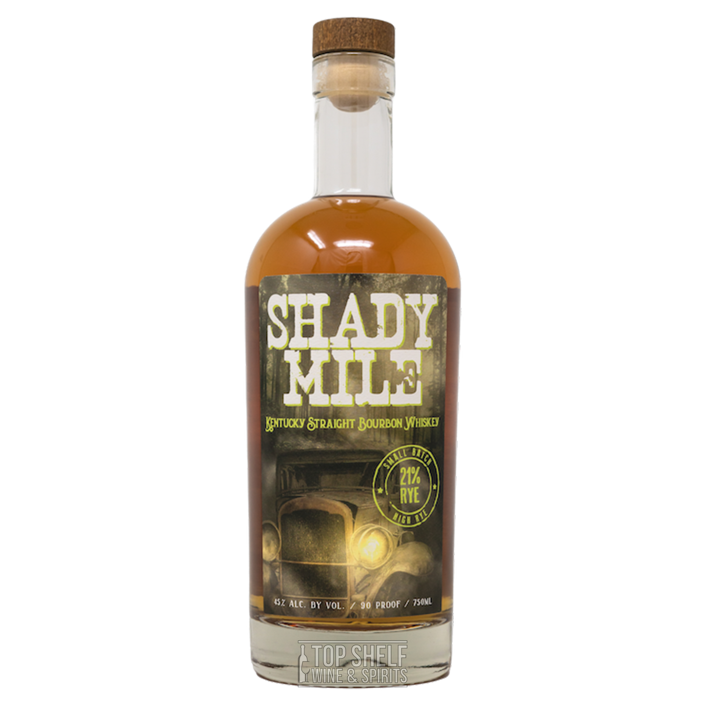 Shady Mile High Rye Kentucky Straight Bourbon