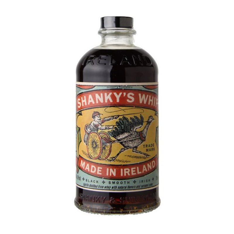 Shanky's Whip Black Irish Whiskey 750ml