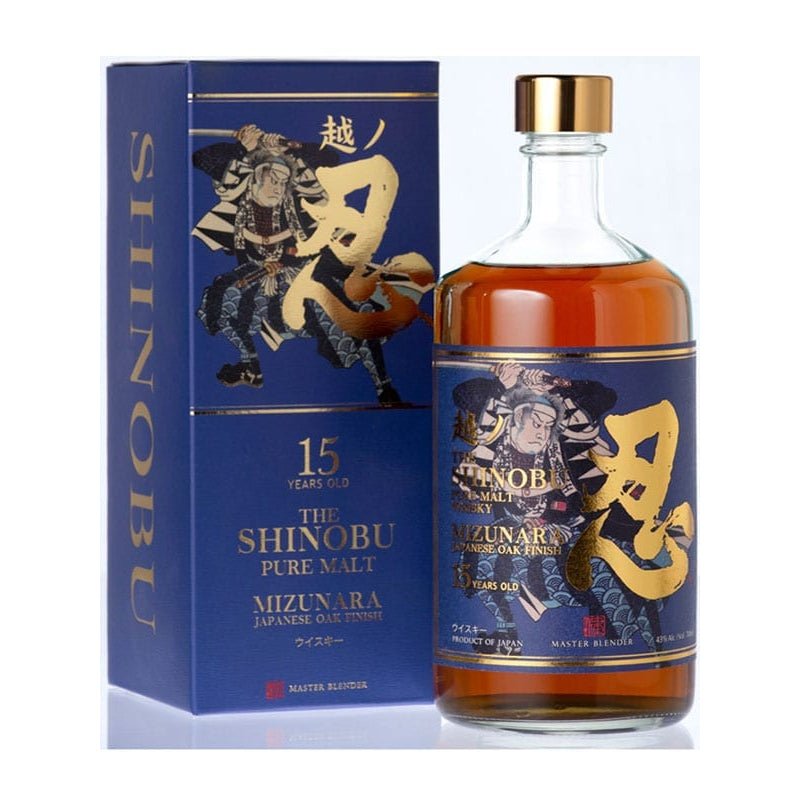 Shinobu 15 Year Pure Malt Whisky 750ml