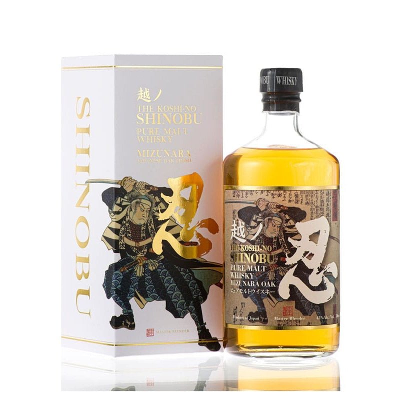 Shinobu Pure Malt Whisky Mizunara Oak 750ml