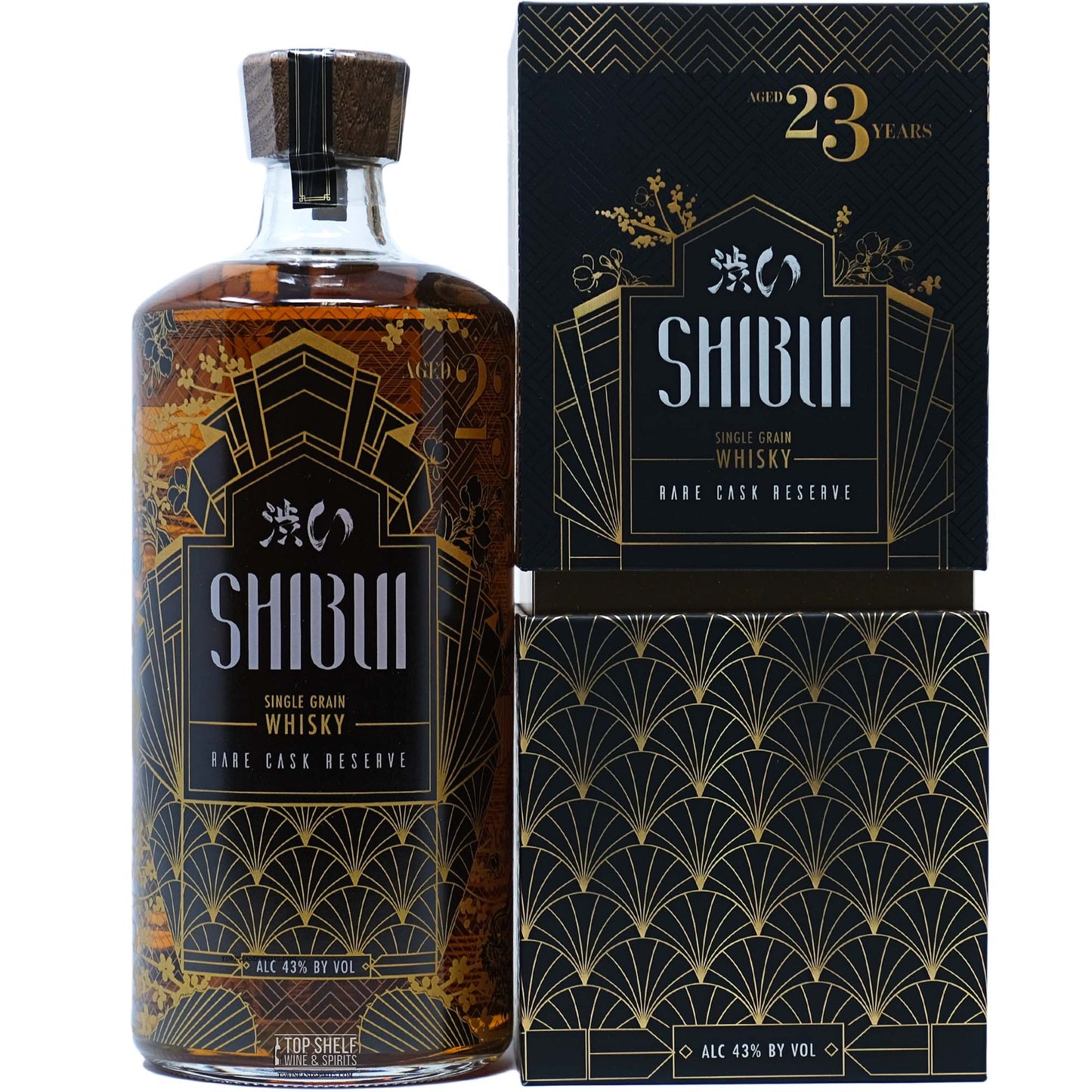 Shibui Rare Cask Reserve 23 Year Old
