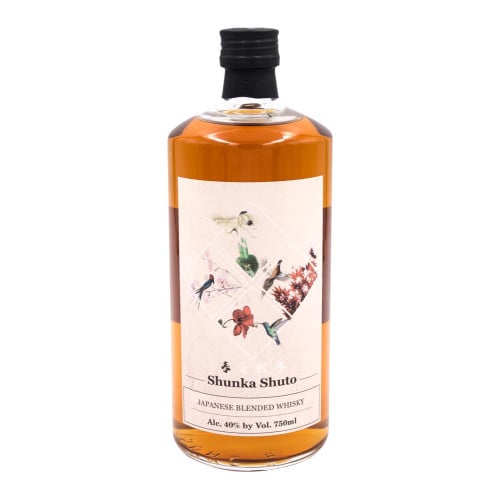 Shunka Shuto Spring Japanese Blended Whiskey