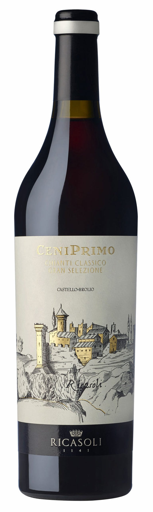 Barone Ricasoli CeniPrimo Chianti Classico Gran Selezione 2021  Front Bottle Shot