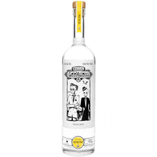 Siete Misterios Mexicano Mezcal