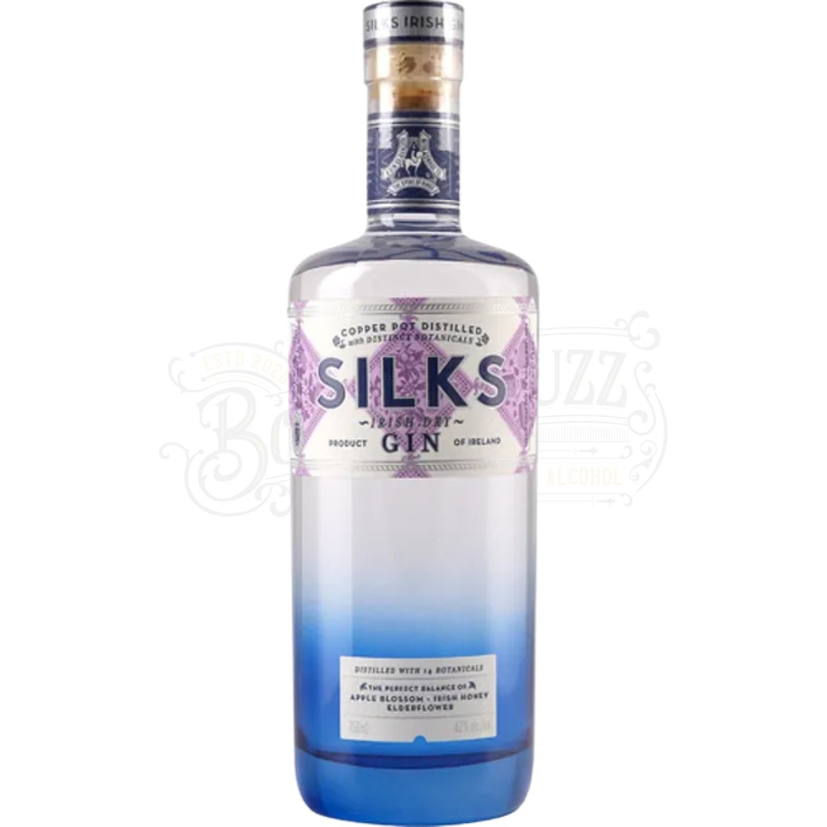 Silks Irish Dry Gin