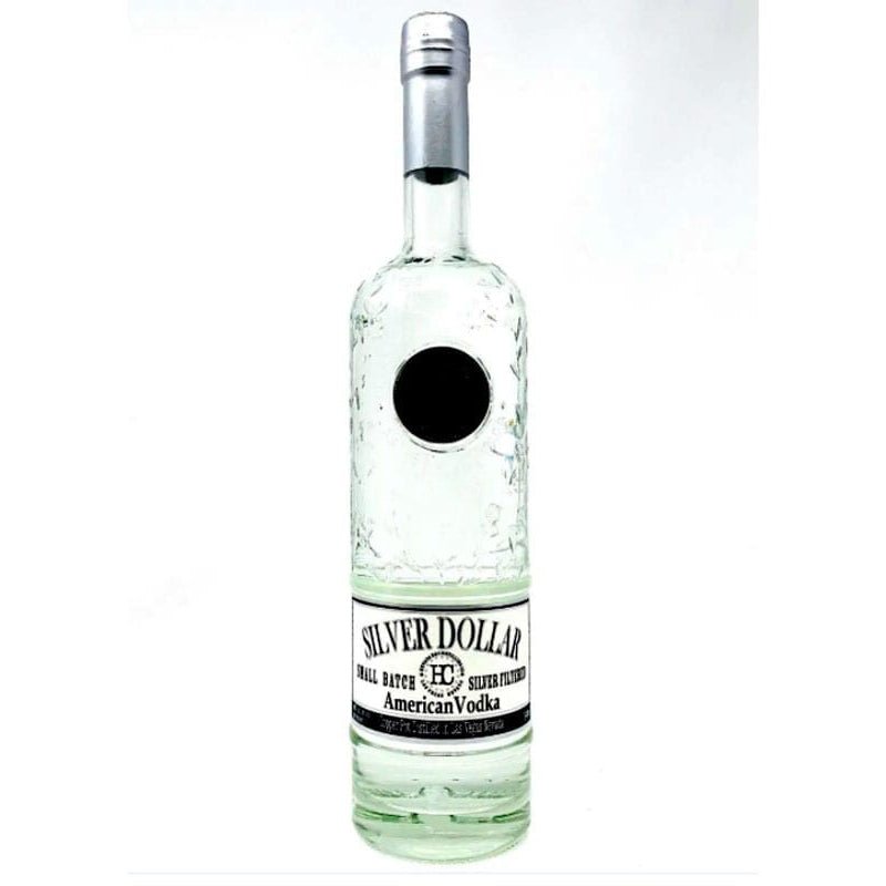 Smoke Wagon Silver Dollar American Vodka 750ml