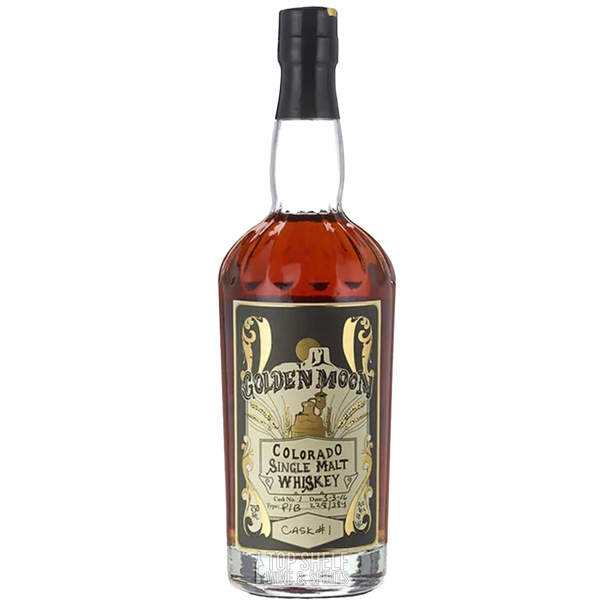Golden Moon Colorado Single Malt Veterans Cask No. 2