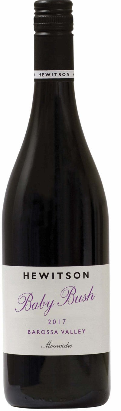 Hewitson Baby Bush Mourvedre 2017 Front Bottle Shot