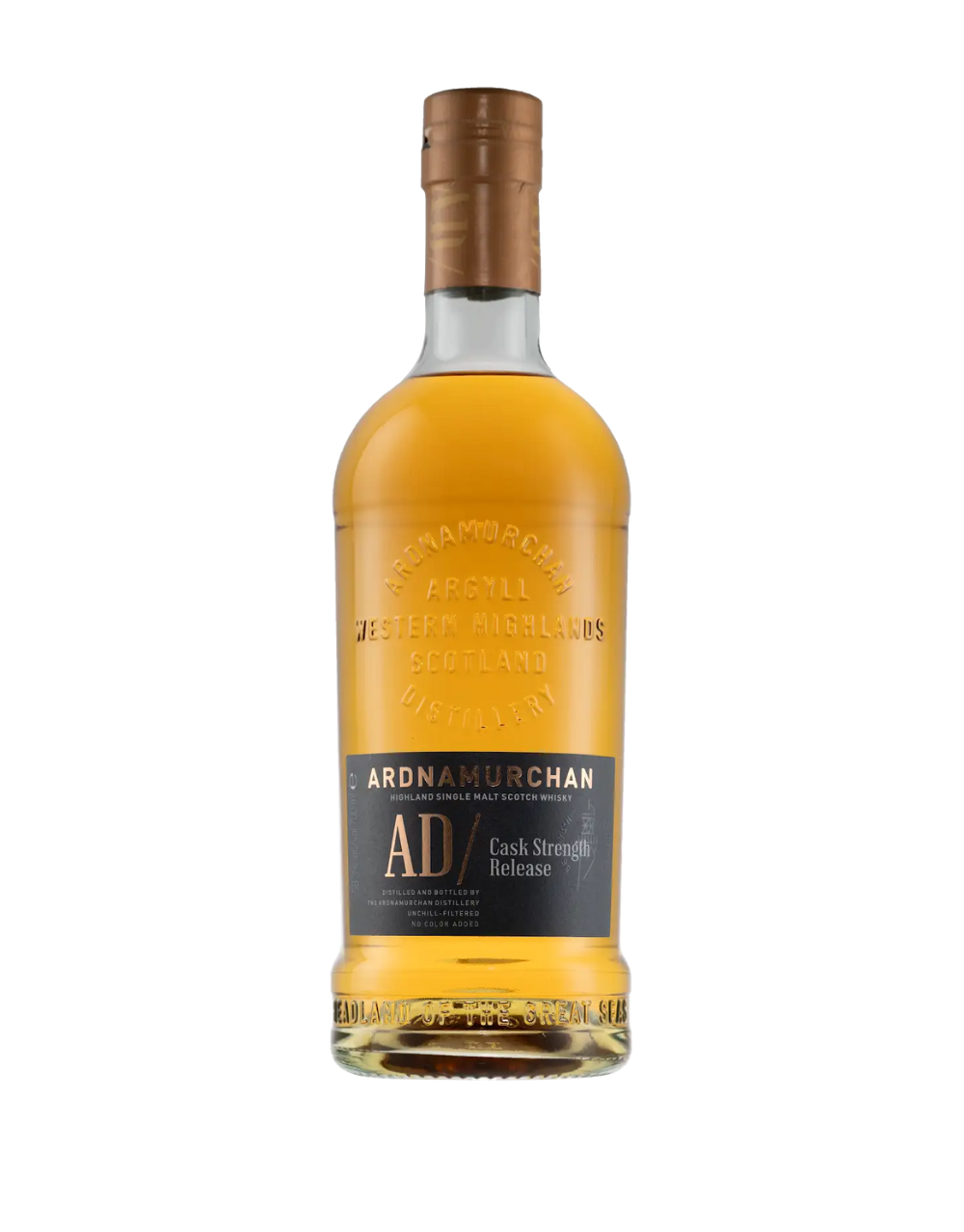 ARDNAMURCHAN CASK STRENGTH SINGLE MALT WHISKY 700 ML