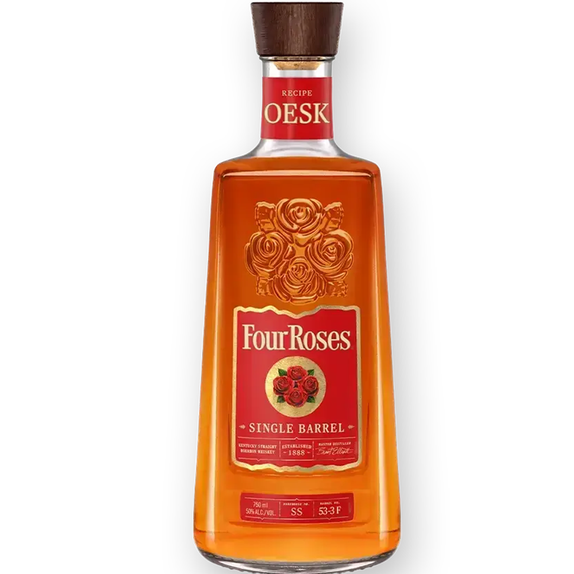 Four Rose's OESK Single Barrel Kentucky Straight Bourbon