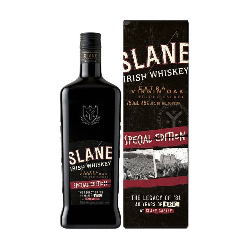 Slane The Legacy of 81 Especial Edition Irish Whiskey 750ml