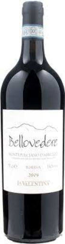 La Valentina Bellovedere Montepulciano d'Abruzzo Terre dei Vestini Riserva 2019 Front Bottle Shot