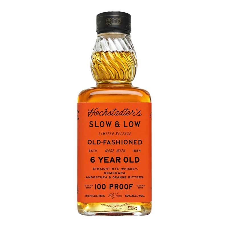 Slow & Low 6 Year Old Fashioned 750ml