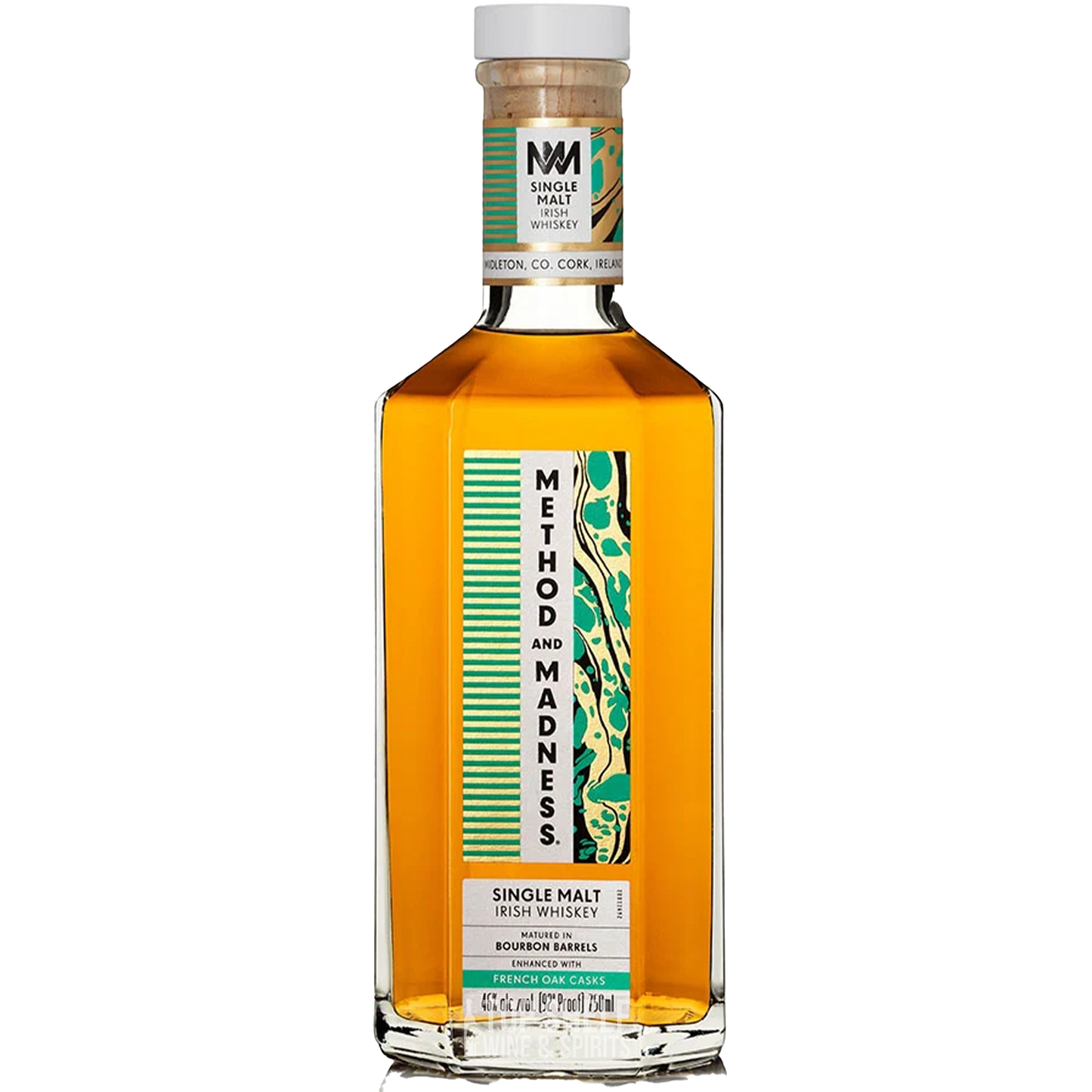 Method and Madness Single Malt Irish Whiskey