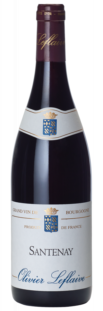 Olivier Leflaive Santenay Rouge 2021 Front Bottle Shot