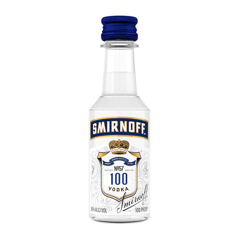 Smirnoff 100 Proof Vodka Mini Shot 10/50ml