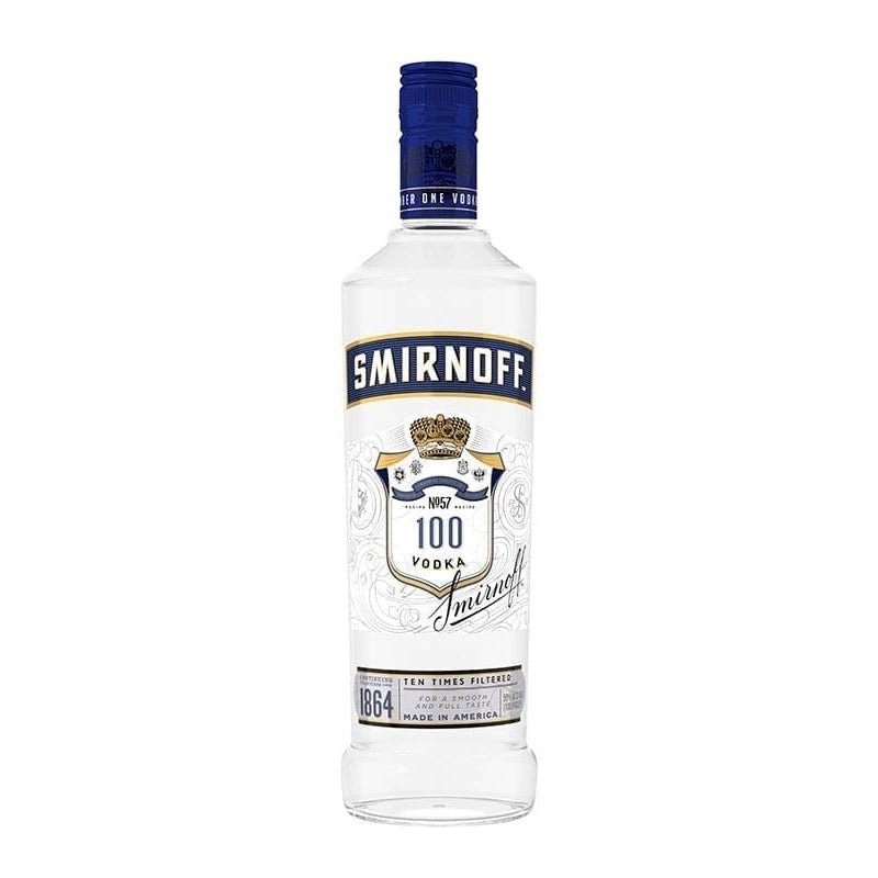 Smirnoff Blue 100 Vodka 750ml
