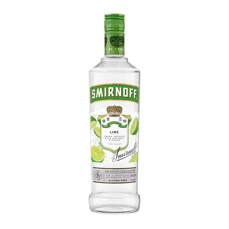 Smirnoff Lime Flavored Vodka 750ml