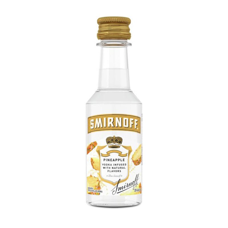 Smirnoff Pineapple Flavored Vodka Mini Shot 50ml