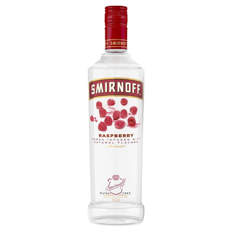 Smirnoff Raspberry Flavored Vodka 750ml