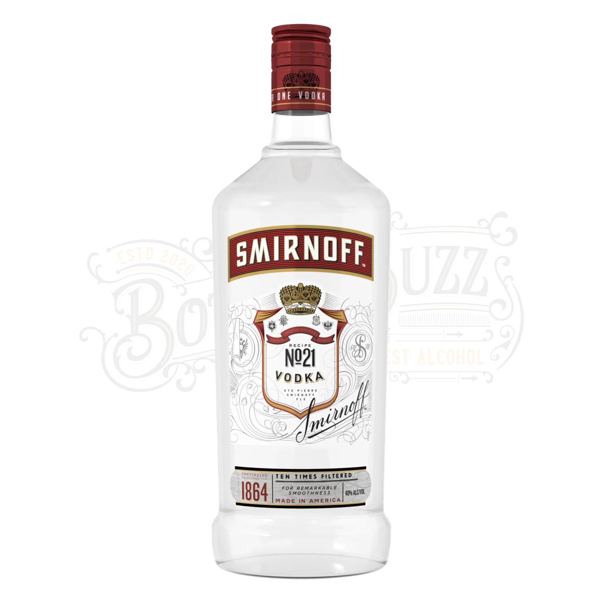 Smirnoff Vodka 1.75L