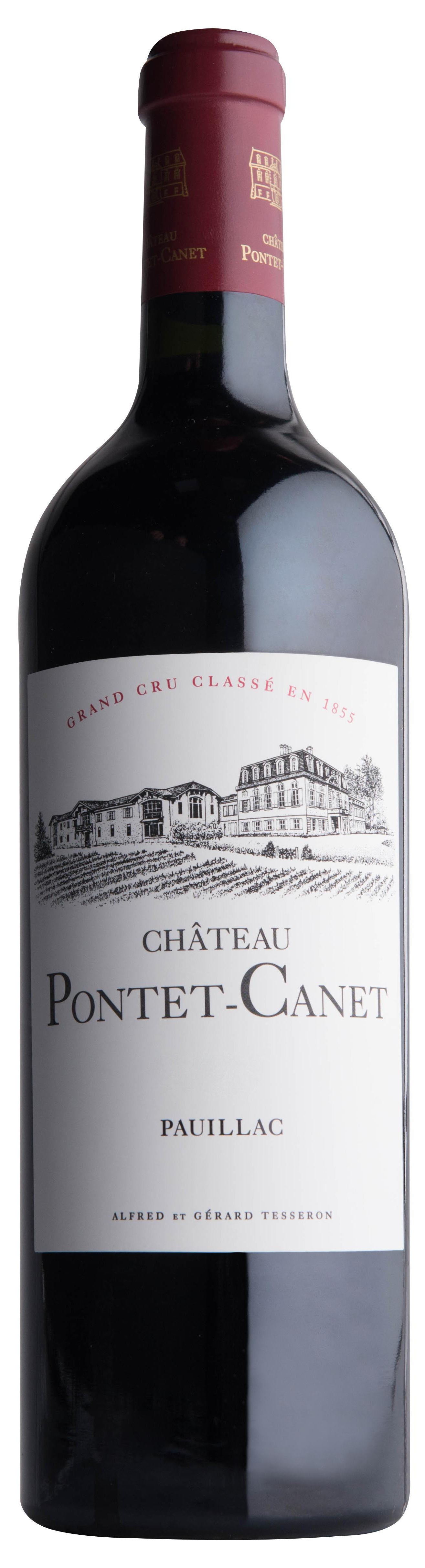 Chateau Pontet-Canet  2019  Front Bottle Shot