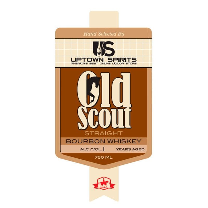 Smooth Ambler Old Scout Bourbon Whiskey Uptown Spirits Barrel Pick 117.6 proof