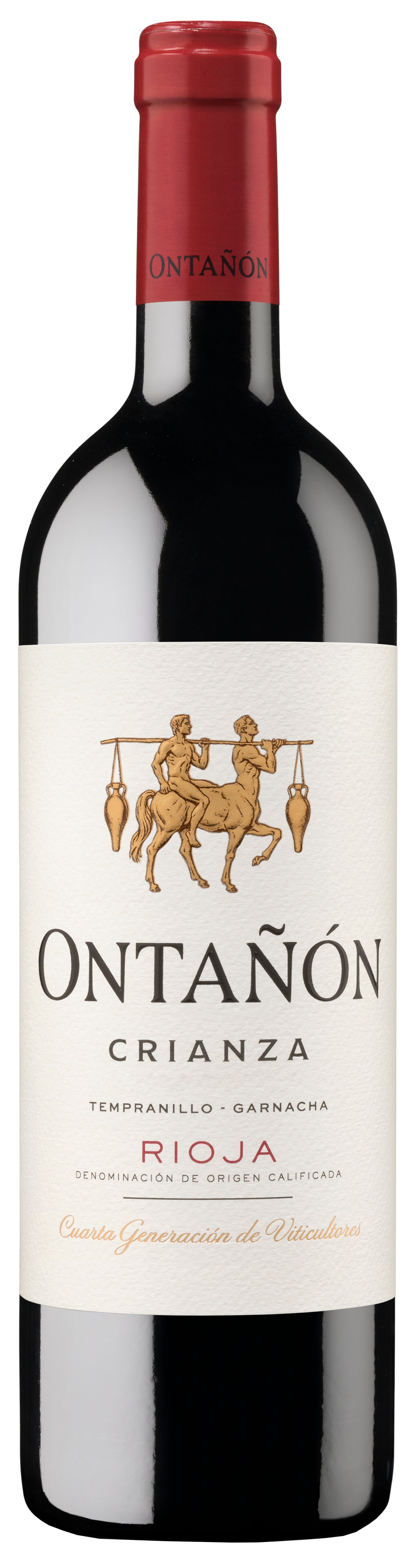 Bodegas Ontanon Crianza 2020 Front Bottle Shot