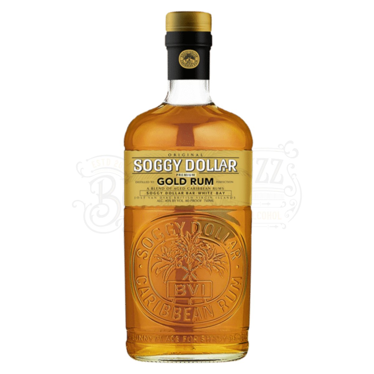 Soggy Dollar Premium Dark Rum