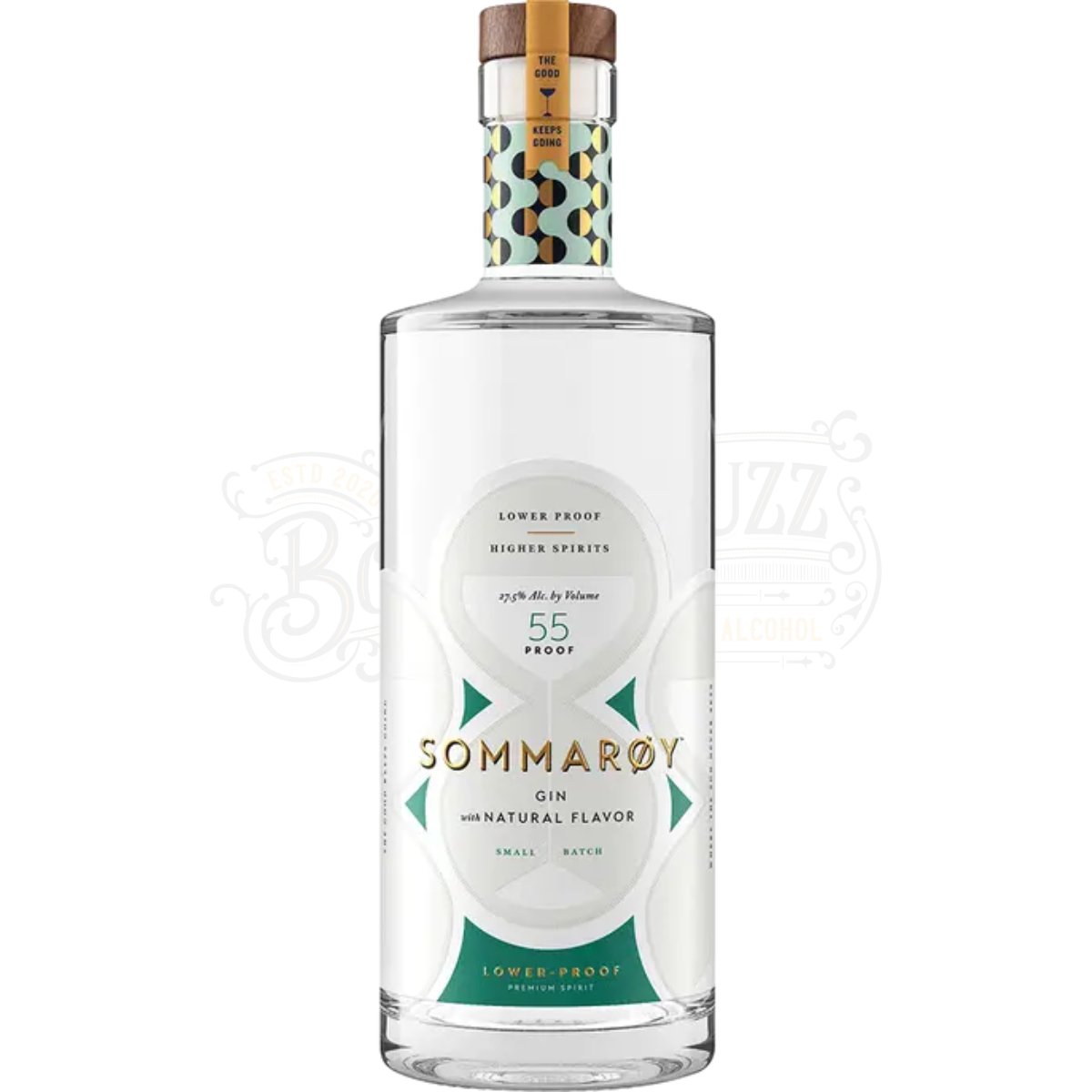 Sommaroy Gin Lower Proof