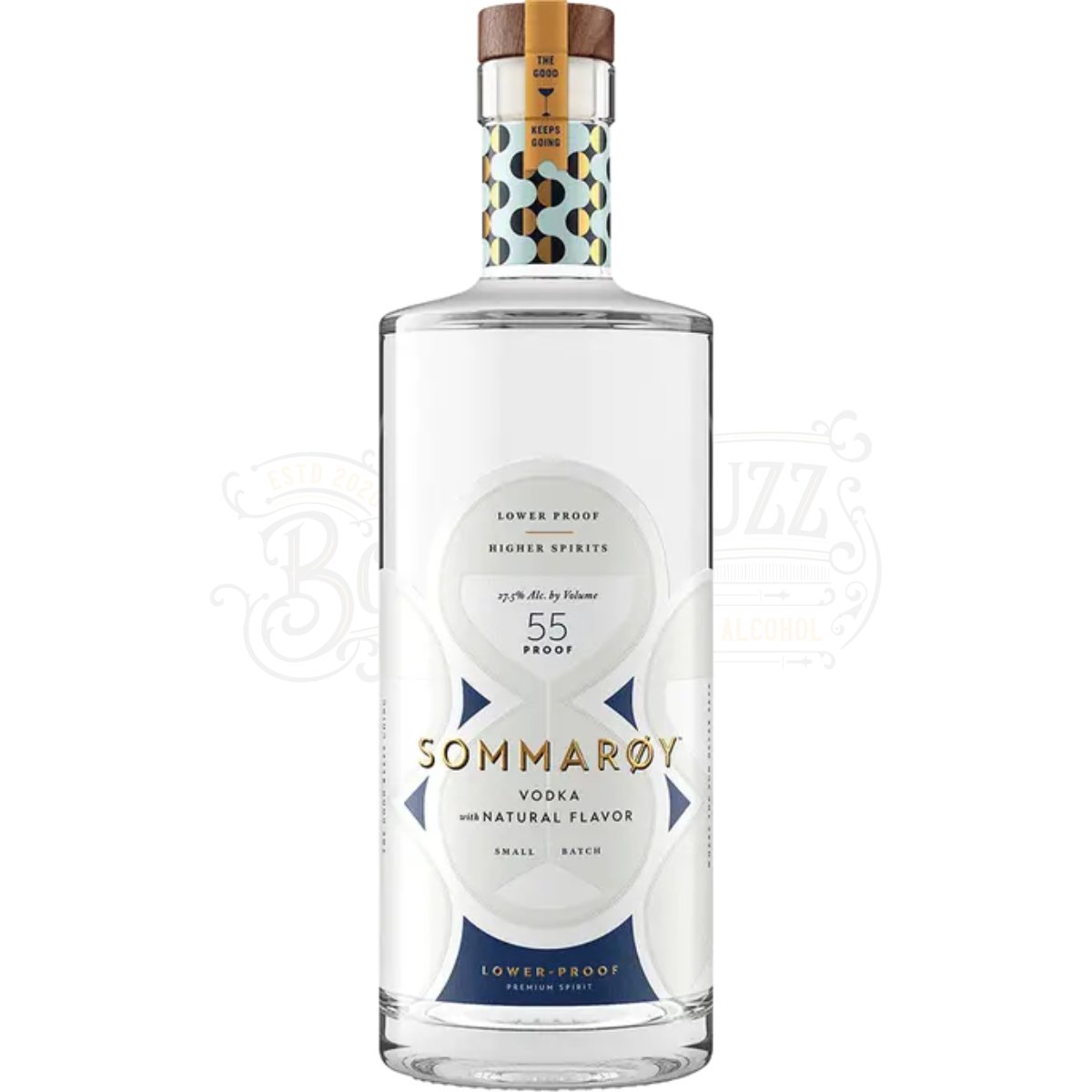 Sommaroy Vodka Lower Proof