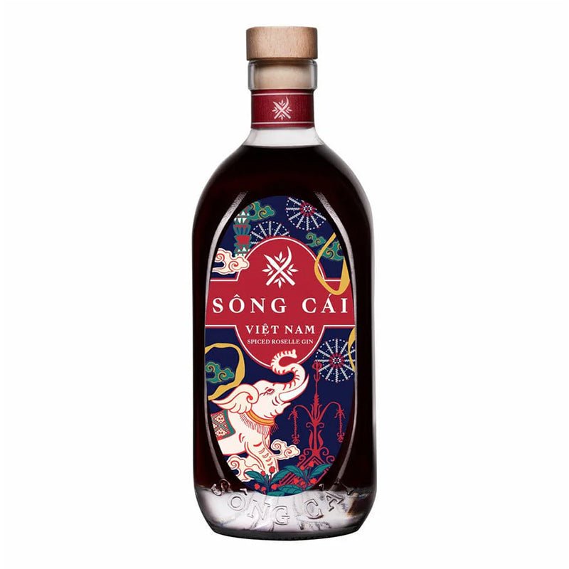 Song Cai Vietnam Spiced Roselle Gin 700ml