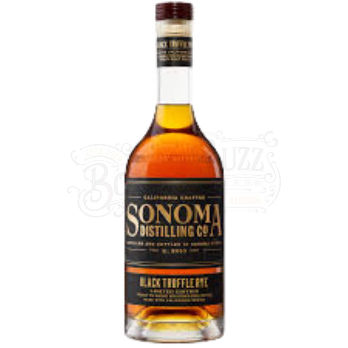 Sonoma Distilling Company Sonoma Distilling Black Truffle Straight Rye Whiskey