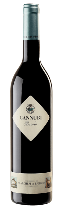 Marchesi di Barolo Barolo Cannubi 2018 Front Bottle Shot