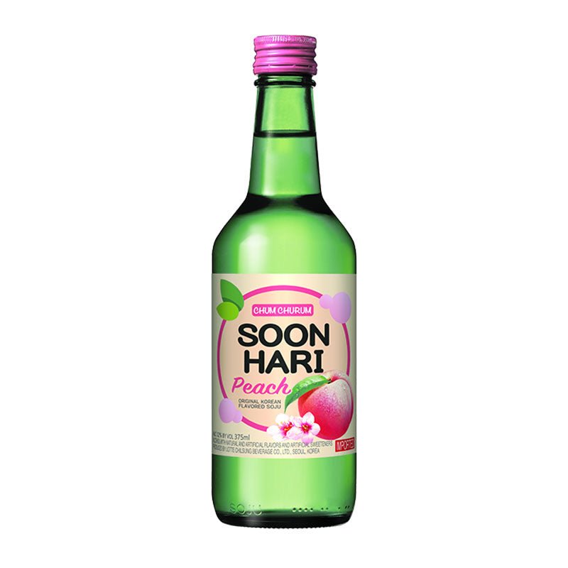 Soonhari Peach Premium Infused Soju 375ml