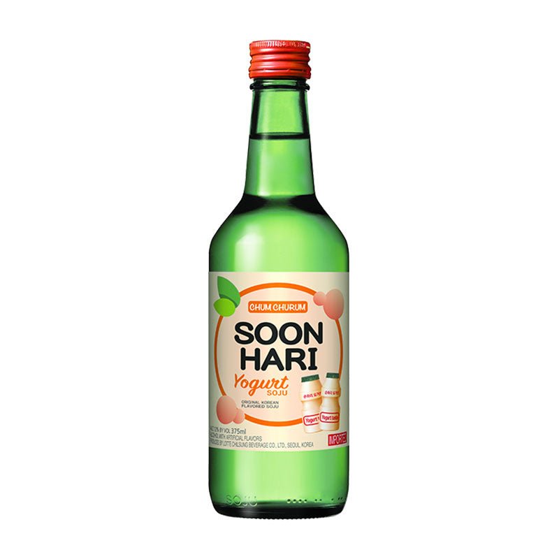 Soonhari Yogurt Premium Infused Soju 375ml
