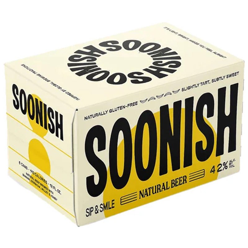 Soonish Natural Beer 6/355ml