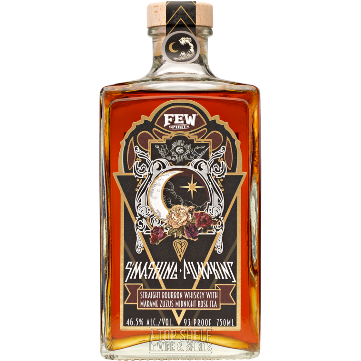 Few Smashing Pumpkins Straight Bourbon