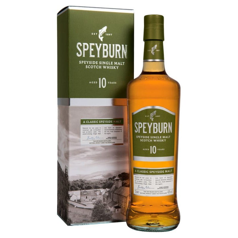 Speyburn 10 Year Speyside Single Malt Scotch Whiskey
