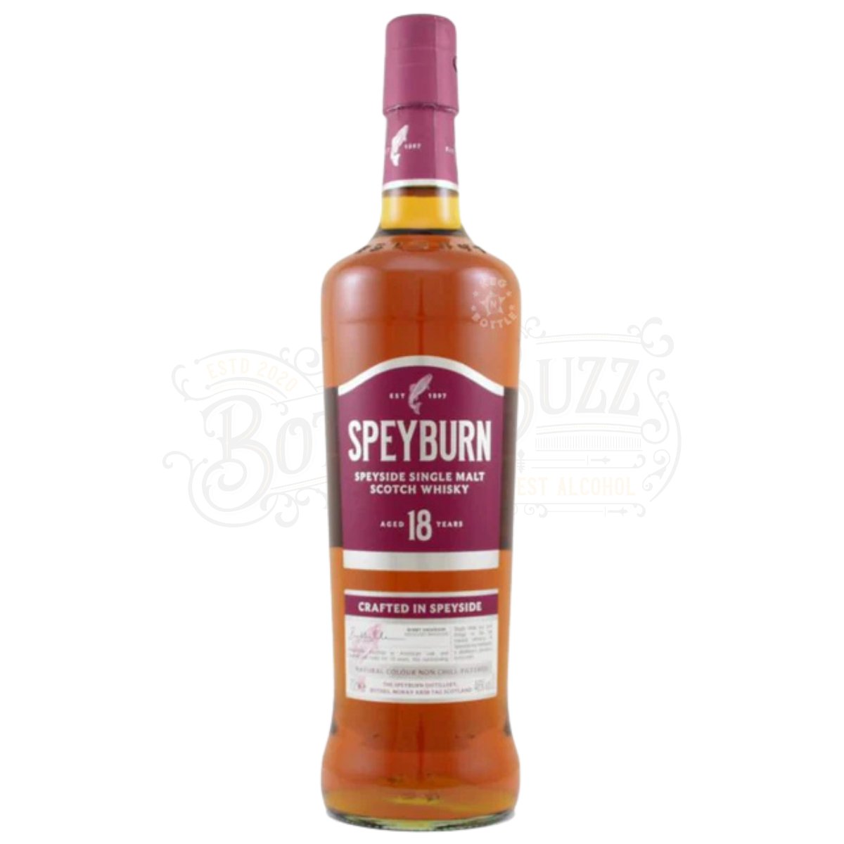 Speyburn Single Malt Scotch 18 Yr