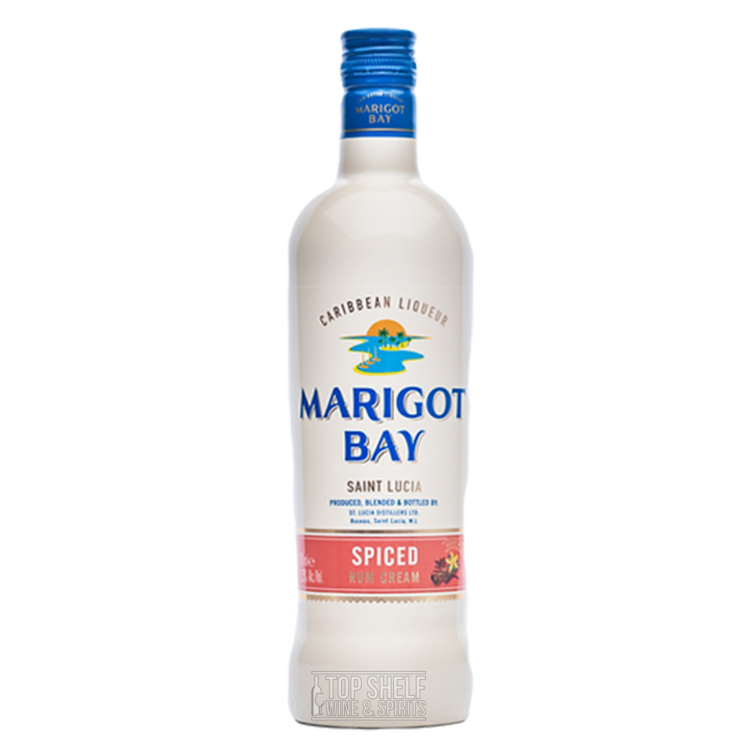 Marigot Bay Spiced Rum Cream