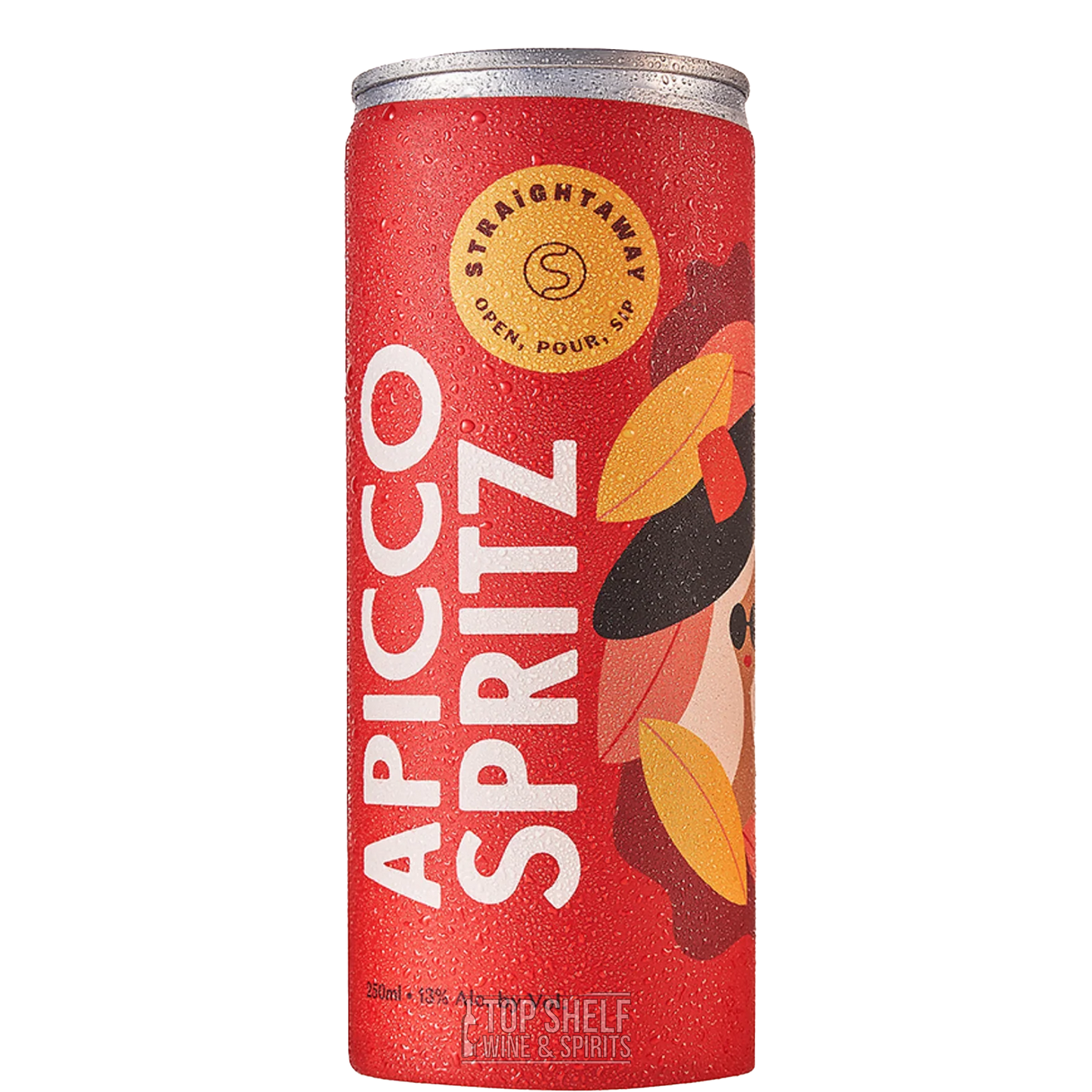 Straightaway Apicco Spritz 4 Pack