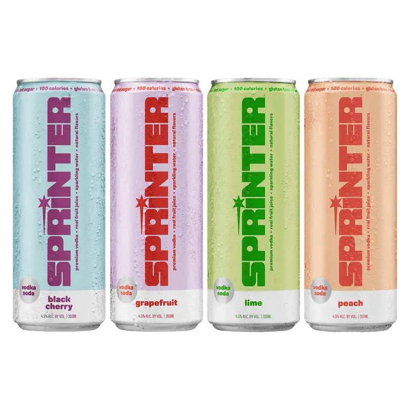 Sprinter Vodka Soda Variety Pack by Kylie Jenner