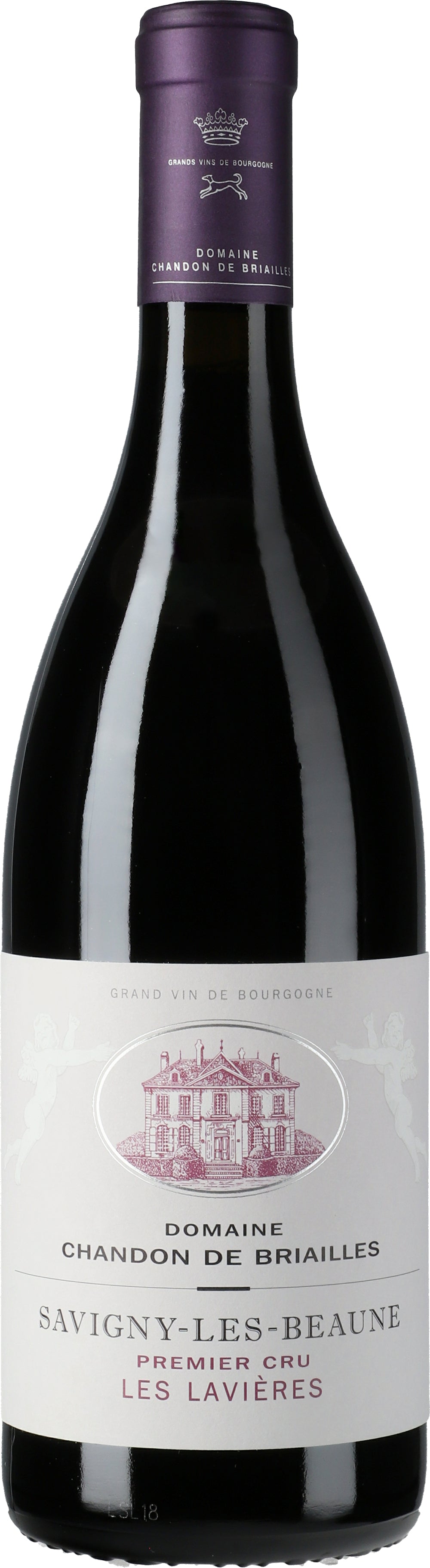Chandon de Briailles Savigny-les-Beaune Les Lavieres Premier Cru 2021 Front Bottle Shot