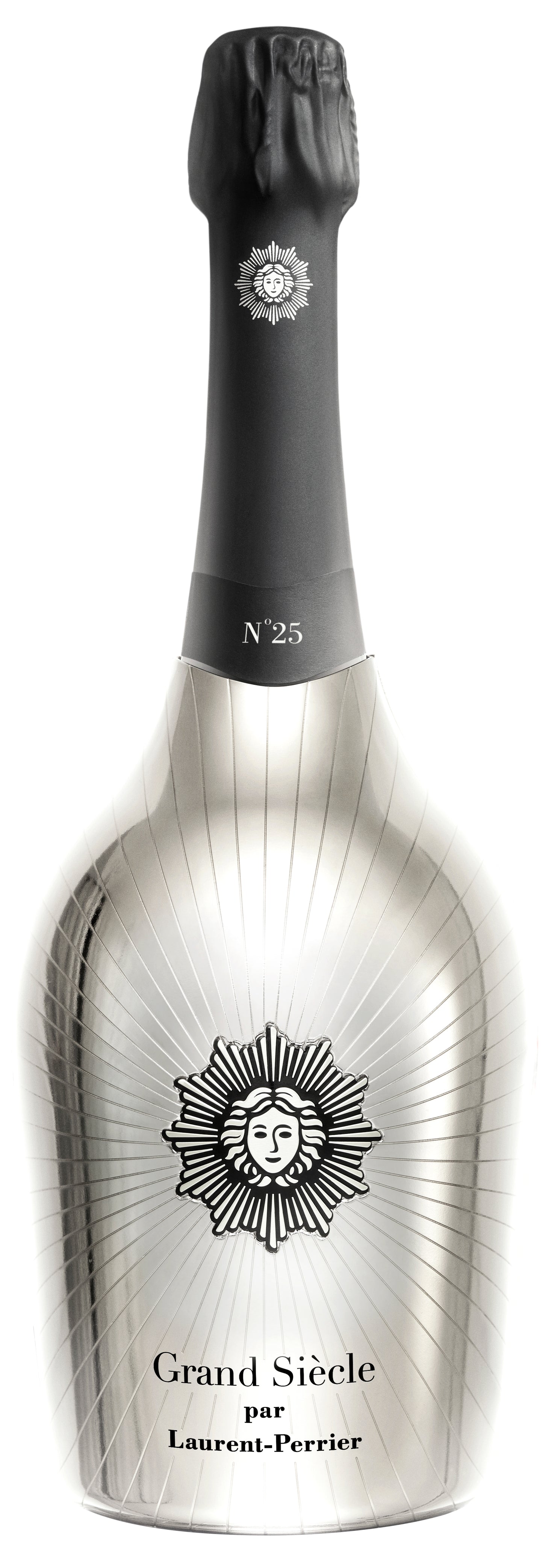 Laurent-Perrier Grand Siecle No. 26 Lumieres Limited Edition Front Bottle Shot