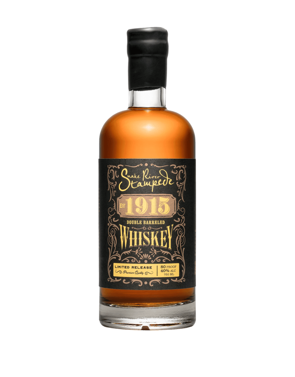 SNAKE RIVER STAMPEDE 1915 WHISKEY 750 ML