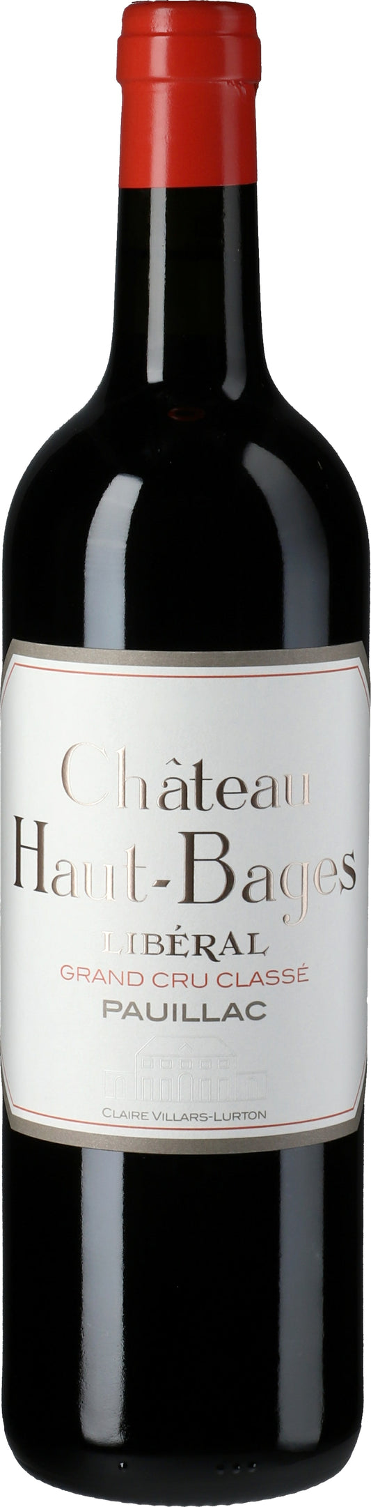 Chateau Haut-Bages Liberal  2022  Front Bottle Shot